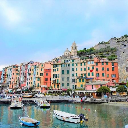 La Finestra Sul Mare Apartment Porto Venere Exterior photo