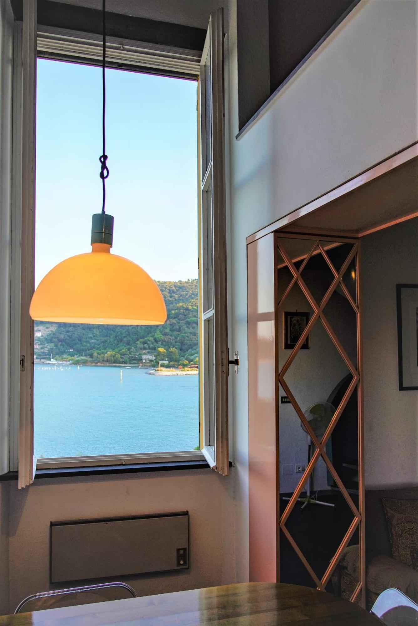 La Finestra Sul Mare Apartment Porto Venere Exterior photo